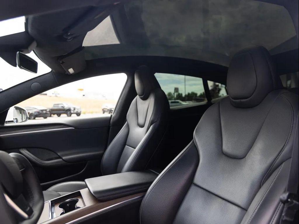 used 2021 Tesla Model S car, priced at $53,995
