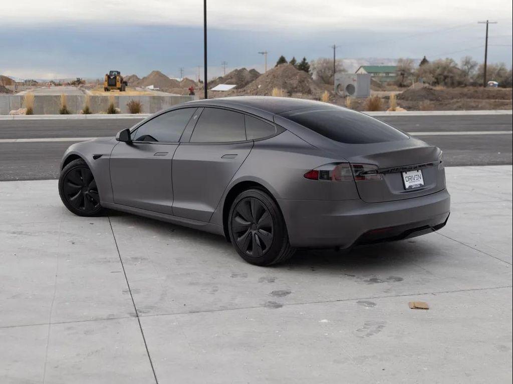 used 2021 Tesla Model S car, priced at $53,995