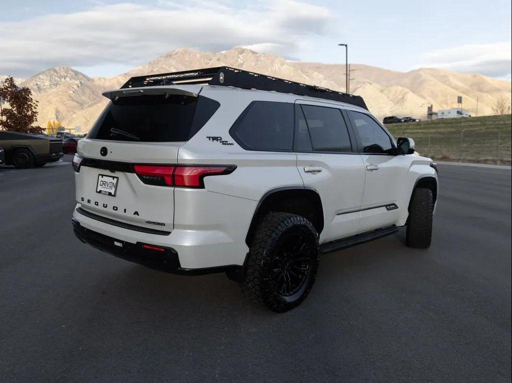used 2025 Toyota Sequoia car, priced at $89,995