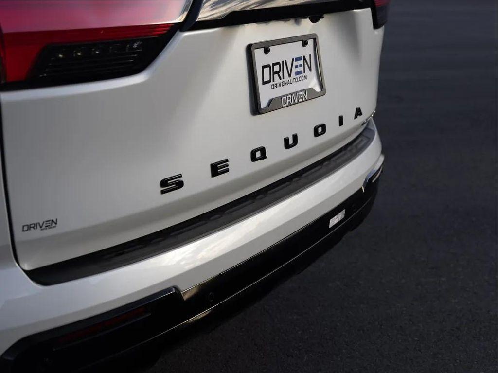 used 2025 Toyota Sequoia car, priced at $89,995