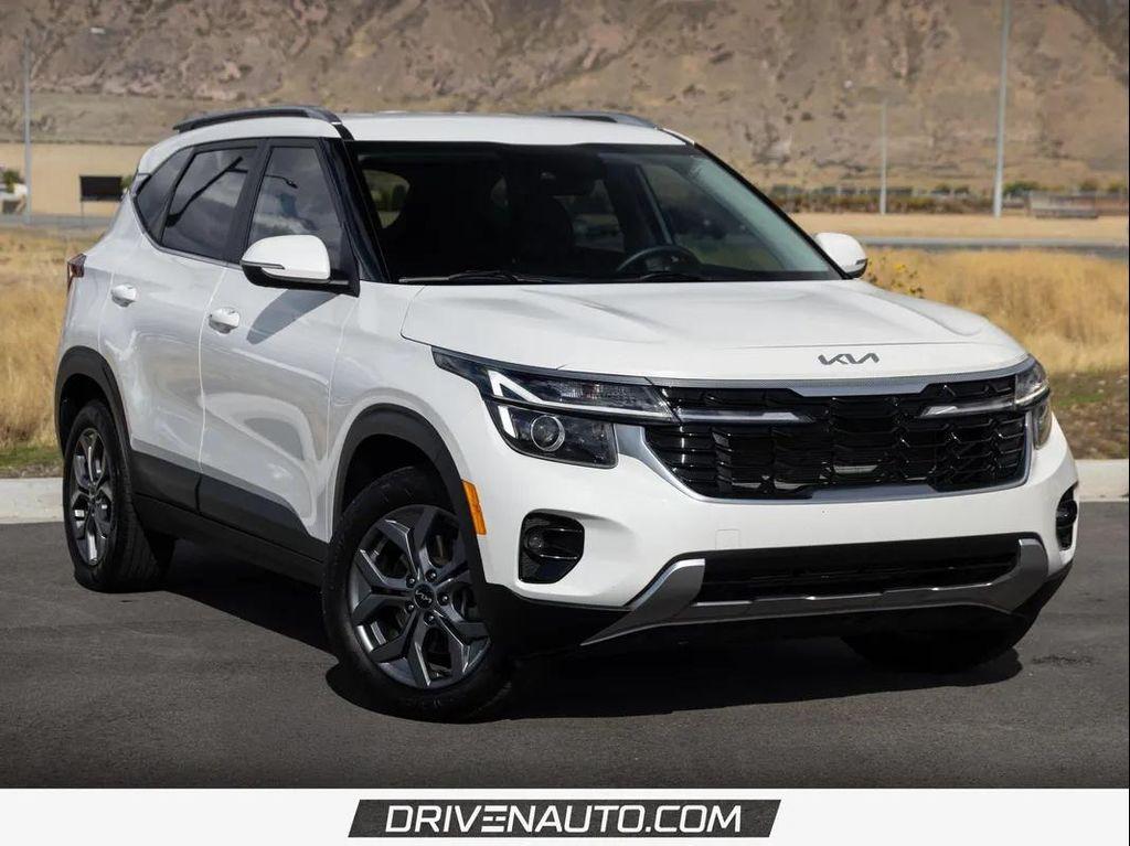 used 2024 Kia Seltos car, priced at $22,895