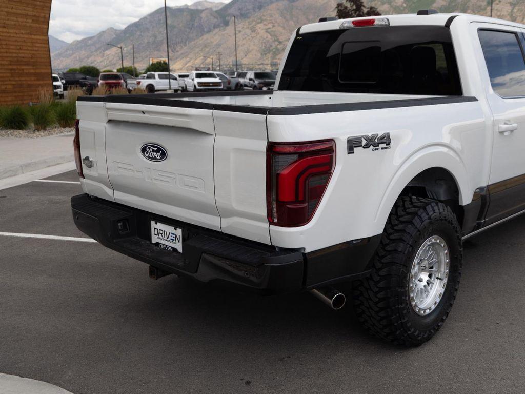 used 2024 Ford F-150 car, priced at $64,393