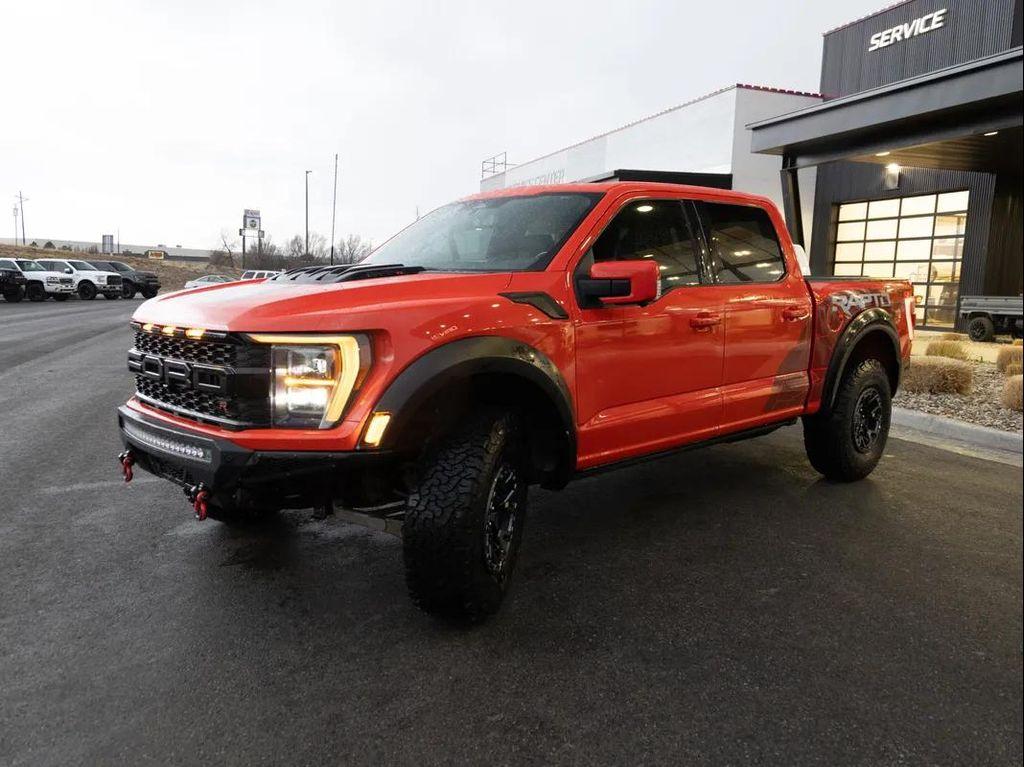 used 2023 Ford F-150 car, priced at $89,995