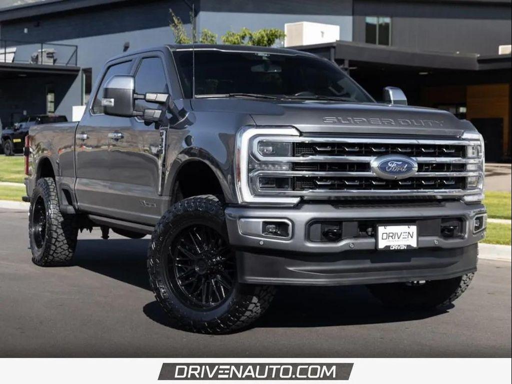 used 2024 Ford F-350 car, priced at $84,995