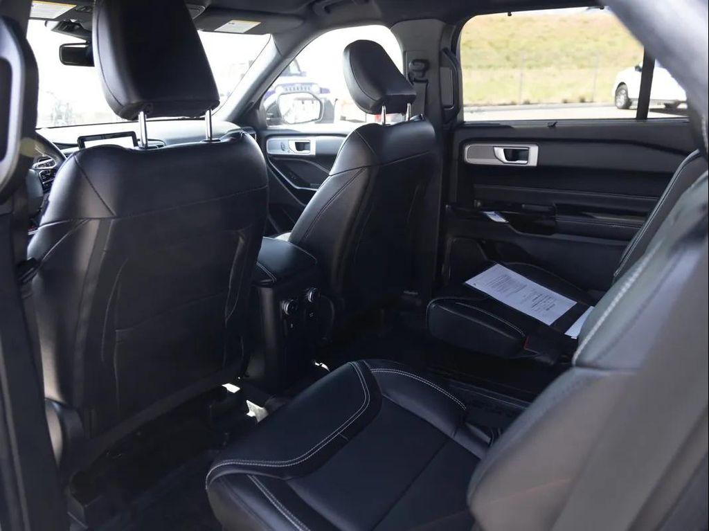 used 2022 Ford Explorer car, priced at $37,593