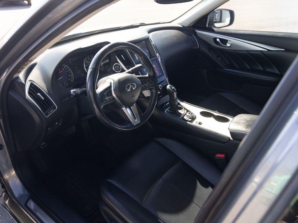 used 2021 INFINITI Q50 car, priced at $18,593