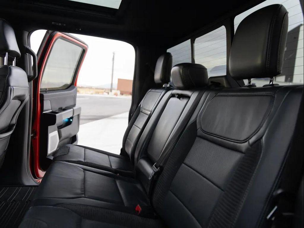 used 2023 Ford F-150 car, priced at $73,995