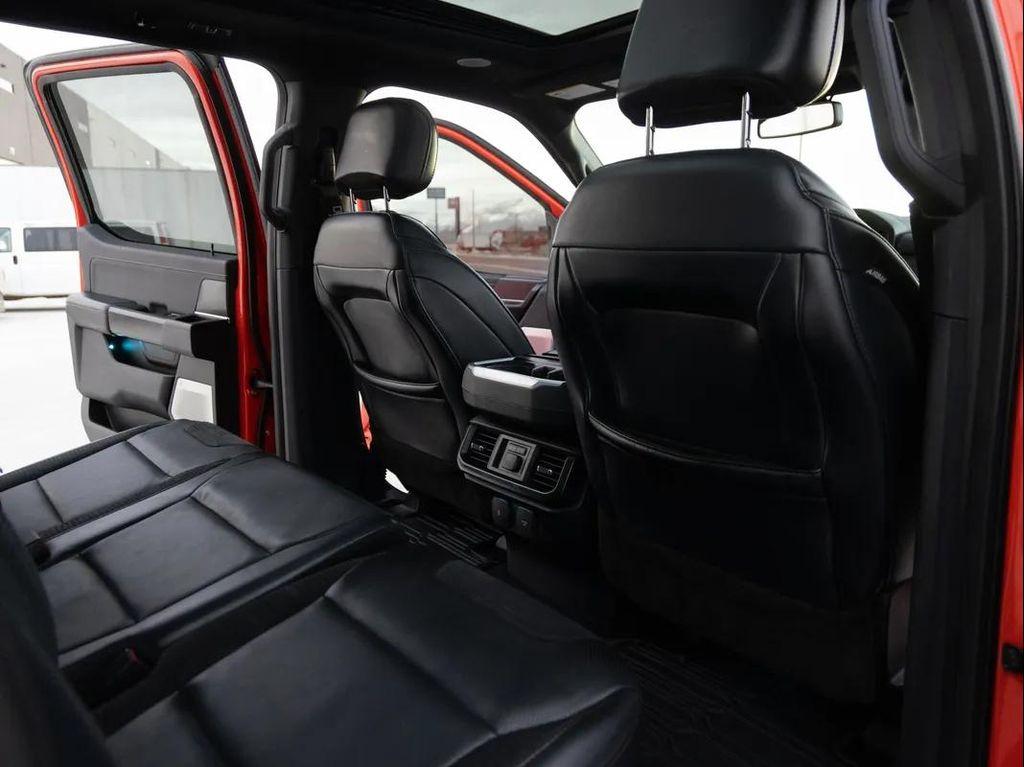 used 2023 Ford F-150 car, priced at $73,995