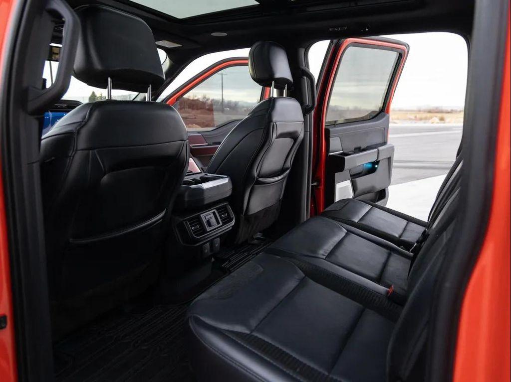 used 2023 Ford F-150 car, priced at $73,995