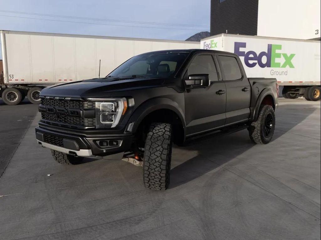 used 2023 Ford F-150 car, priced at $73,995