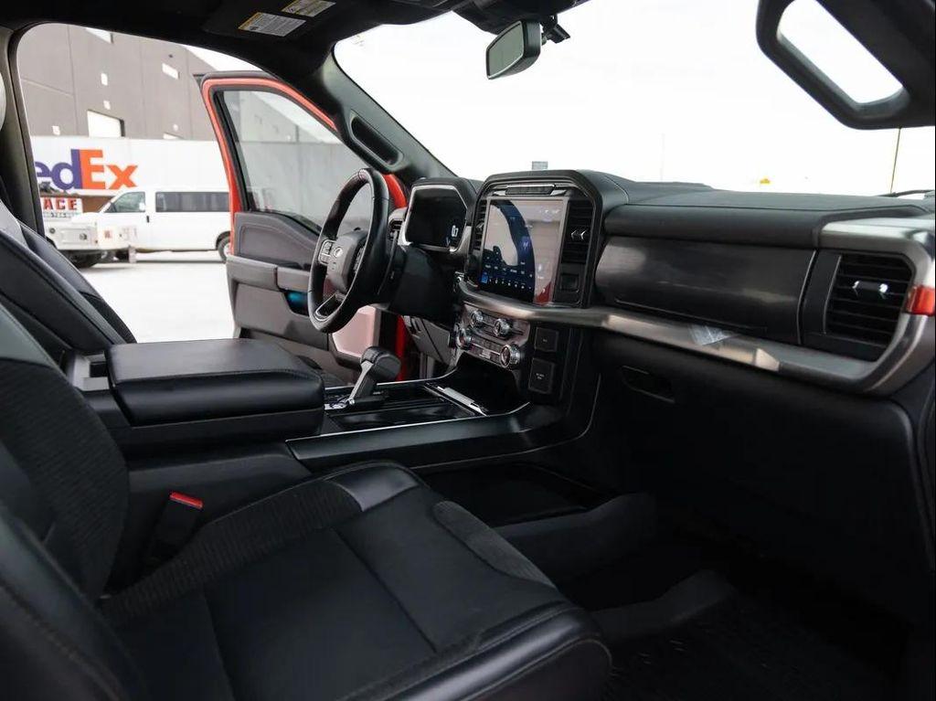 used 2023 Ford F-150 car, priced at $73,995