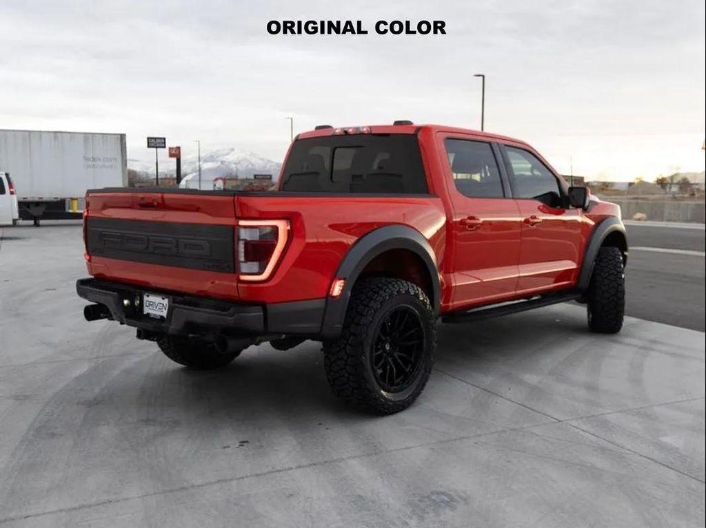 used 2023 Ford F-150 car, priced at $73,995