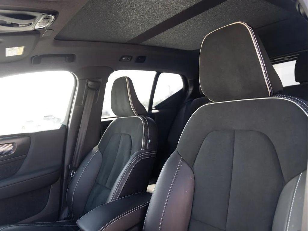 used 2022 Volvo XC40 car, priced at $28,675