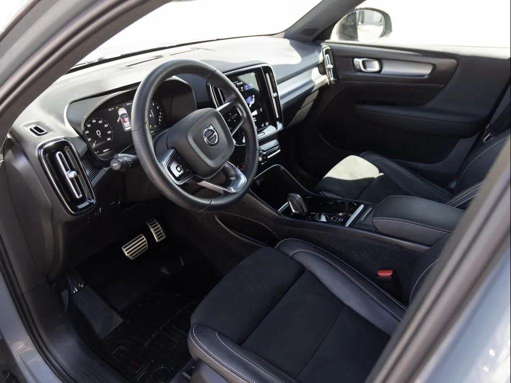 used 2022 Volvo XC40 car, priced at $28,675