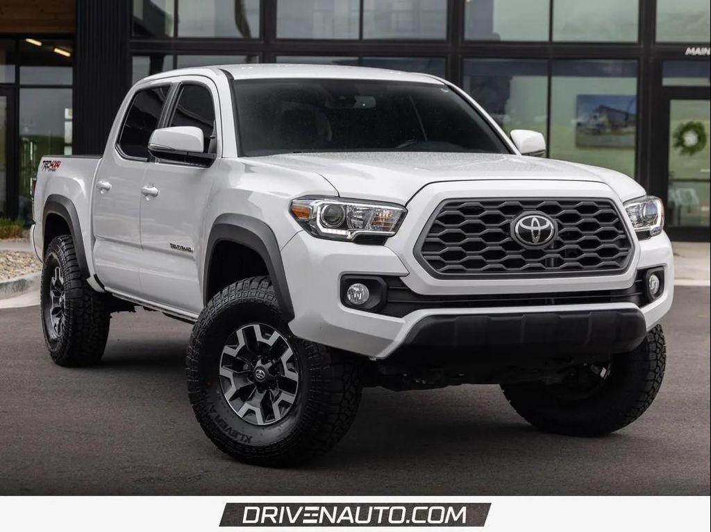used 2023 Toyota Tacoma car, priced at $40,995