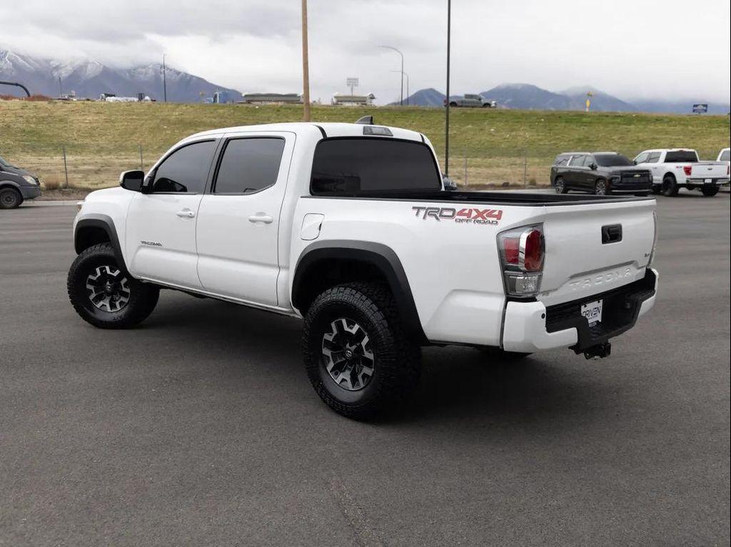 used 2023 Toyota Tacoma car, priced at $40,995
