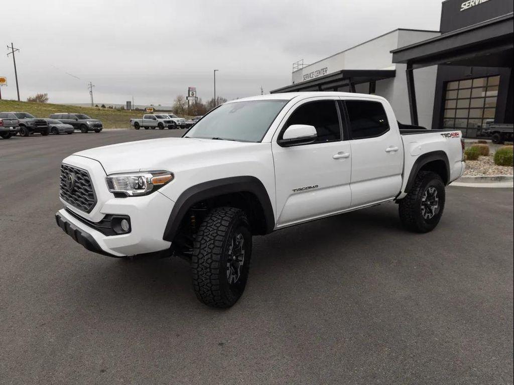 used 2023 Toyota Tacoma car, priced at $40,995