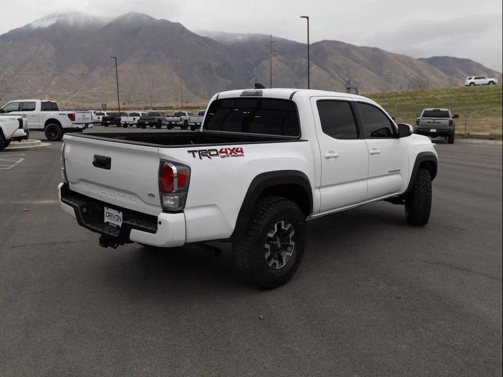 used 2023 Toyota Tacoma car, priced at $40,995