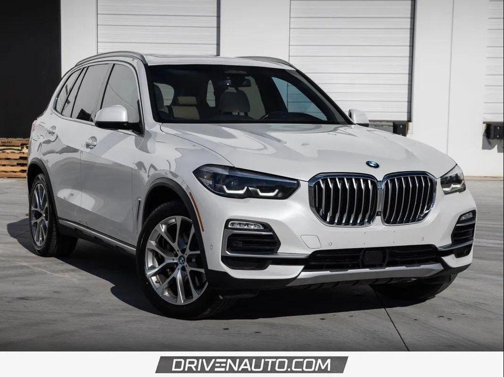 used 2021 BMW X5 car, priced at $34,593