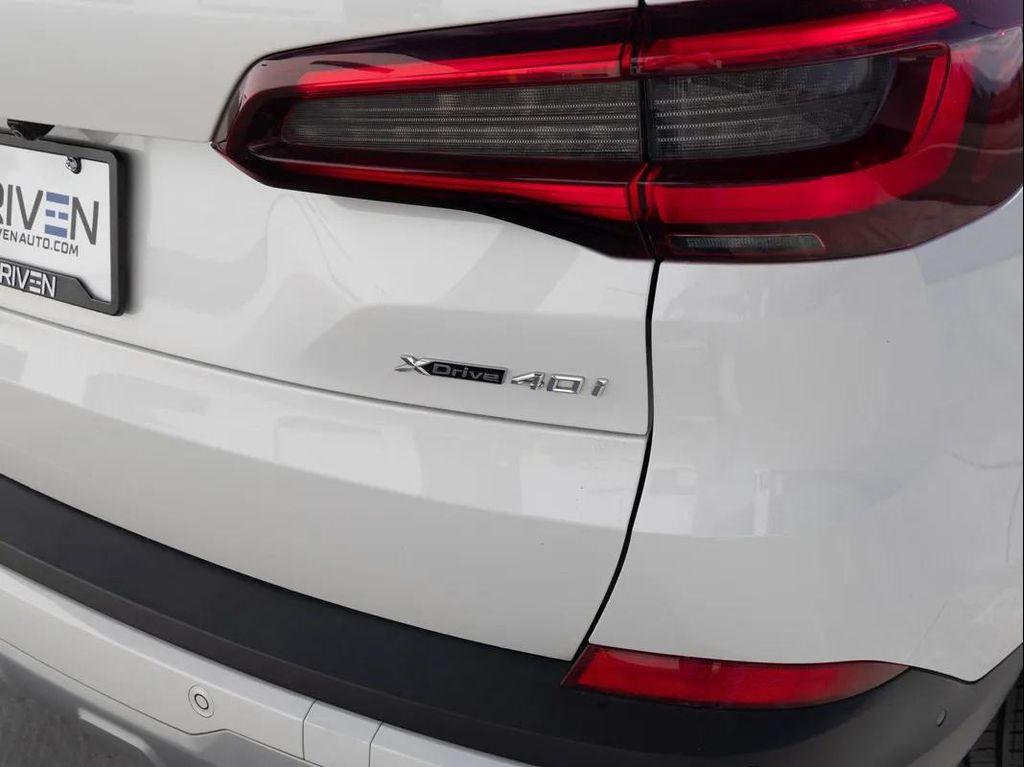 used 2021 BMW X5 car, priced at $34,593