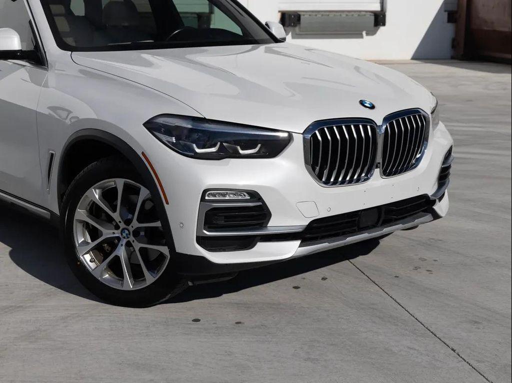 used 2021 BMW X5 car, priced at $34,593