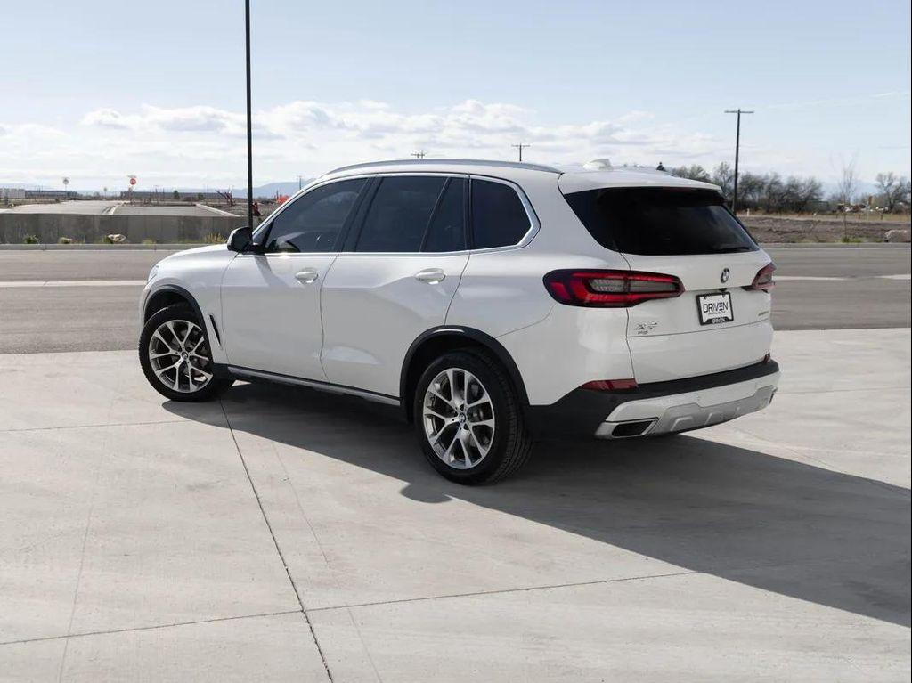 used 2021 BMW X5 car, priced at $34,593