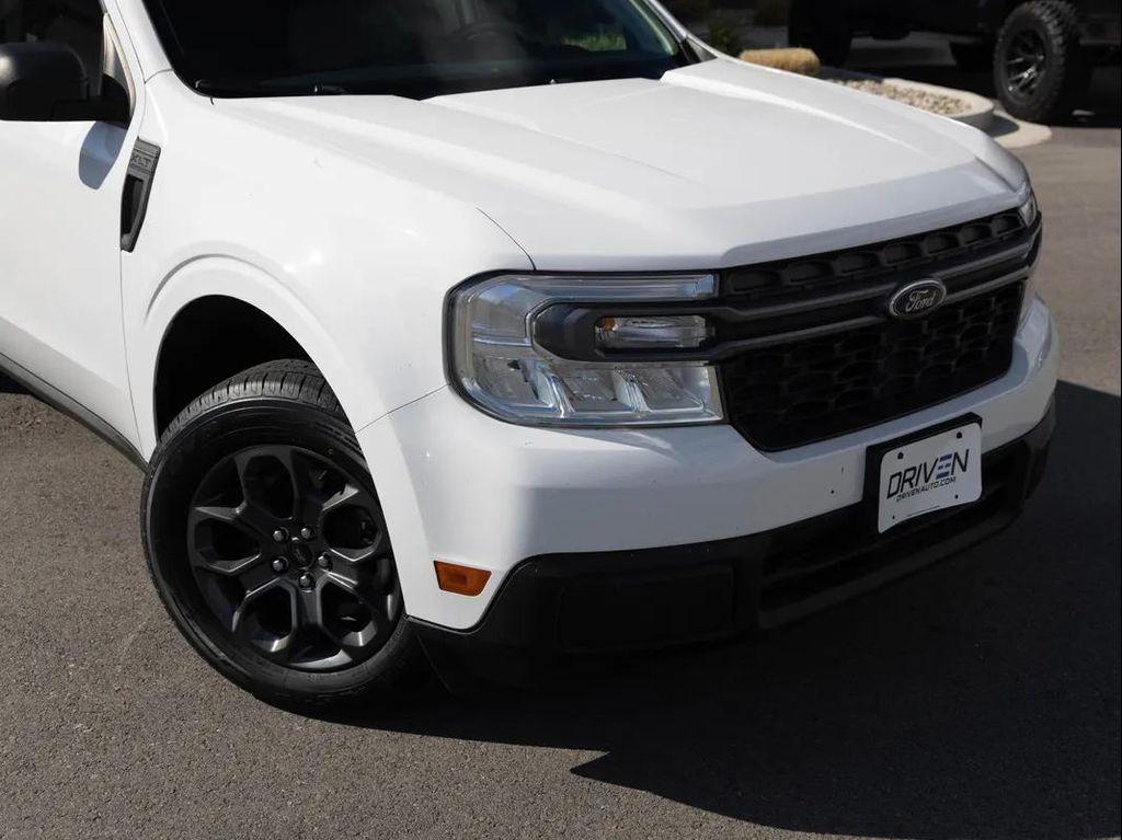 used 2022 Ford Maverick car, priced at $23,593