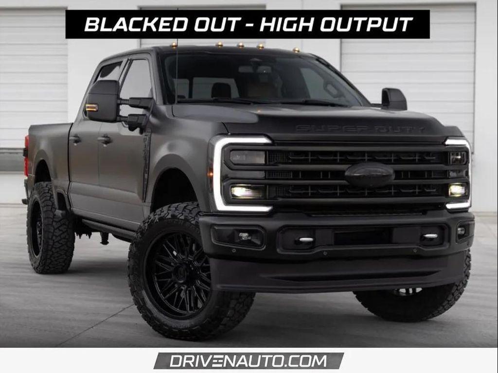 used 2024 Ford F-350 car, priced at $89,895