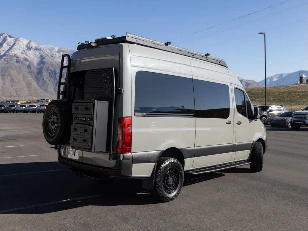 used 2021 Mercedes-Benz Sprinter 2500 car, priced at $74,995