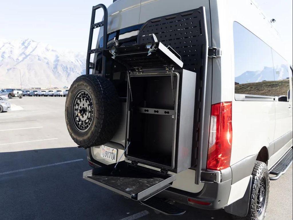 used 2021 Mercedes-Benz Sprinter 2500 car, priced at $74,995