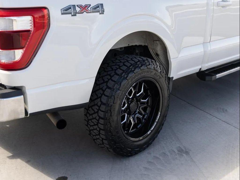used 2021 Ford F-150 car, priced at $41,593