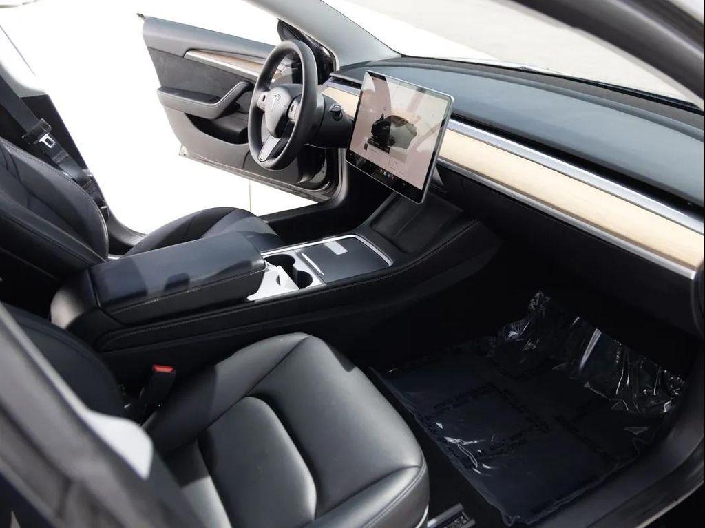 used 2023 Tesla Model 3 car, priced at $29,593