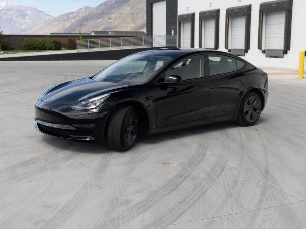 used 2023 Tesla Model 3 car, priced at $29,593