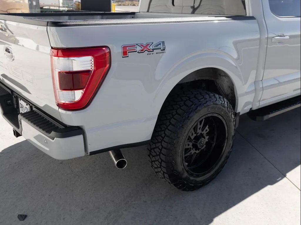 used 2023 Ford F-150 car, priced at $41,995