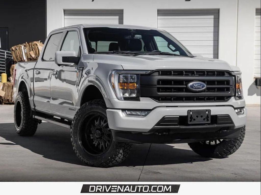 used 2023 Ford F-150 car, priced at $41,995