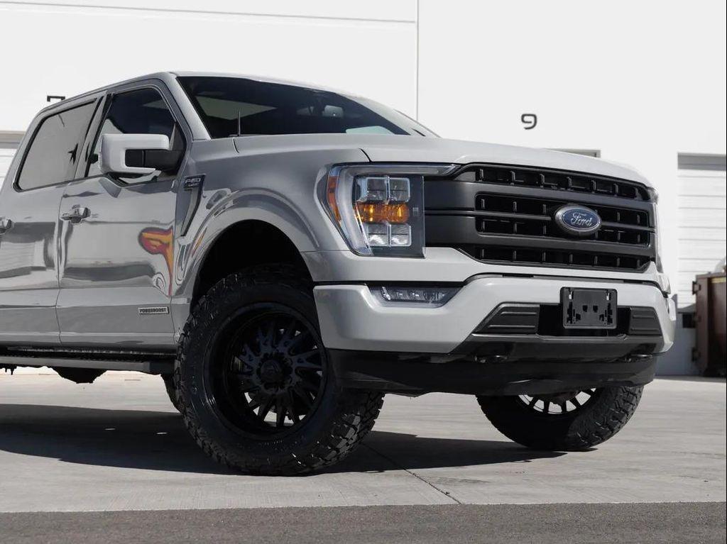 used 2023 Ford F-150 car, priced at $41,995