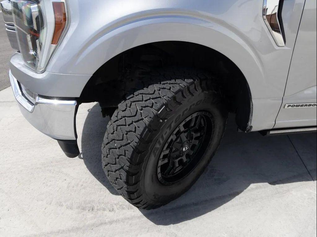 used 2021 Ford F-150 car, priced at $40,593
