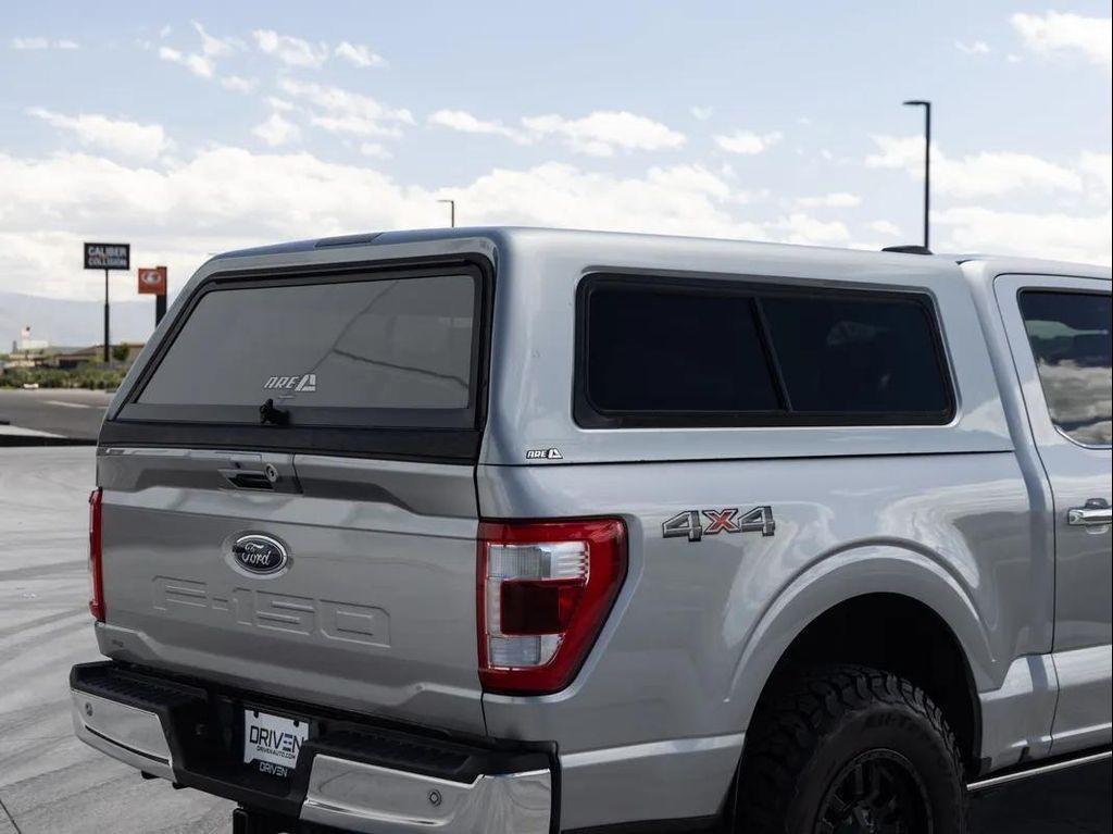 used 2021 Ford F-150 car, priced at $40,593