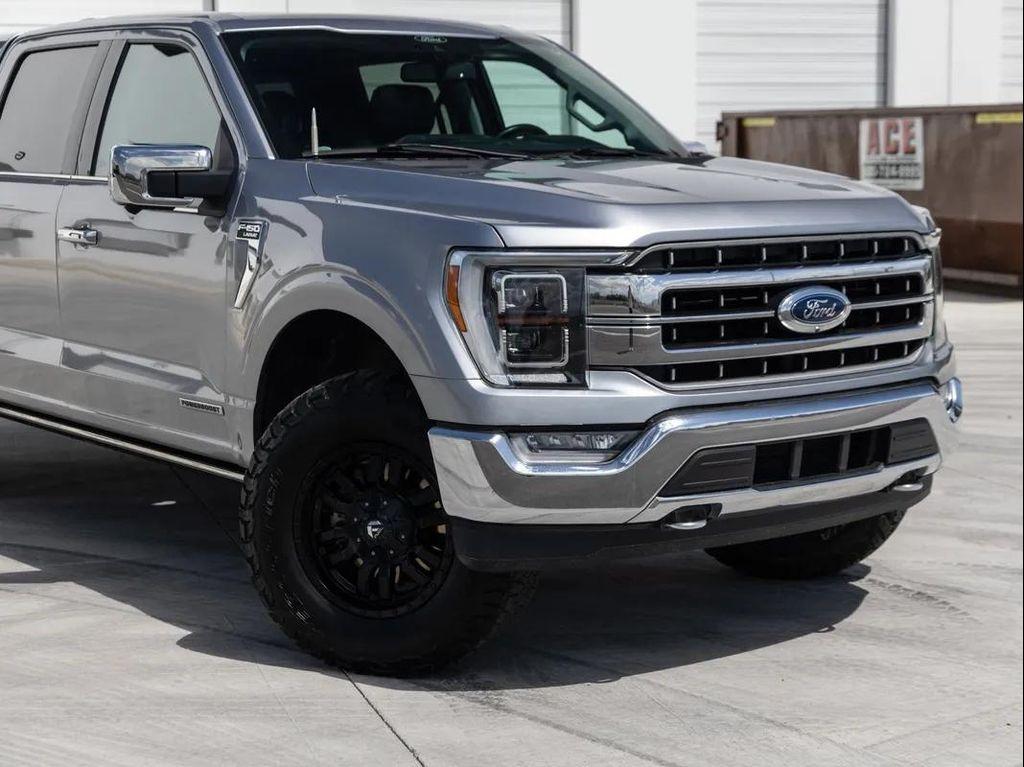 used 2021 Ford F-150 car, priced at $40,593