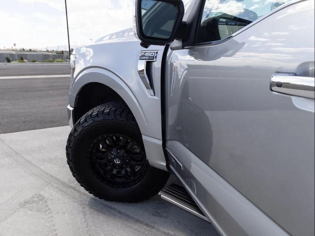 used 2021 Ford F-150 car, priced at $40,593