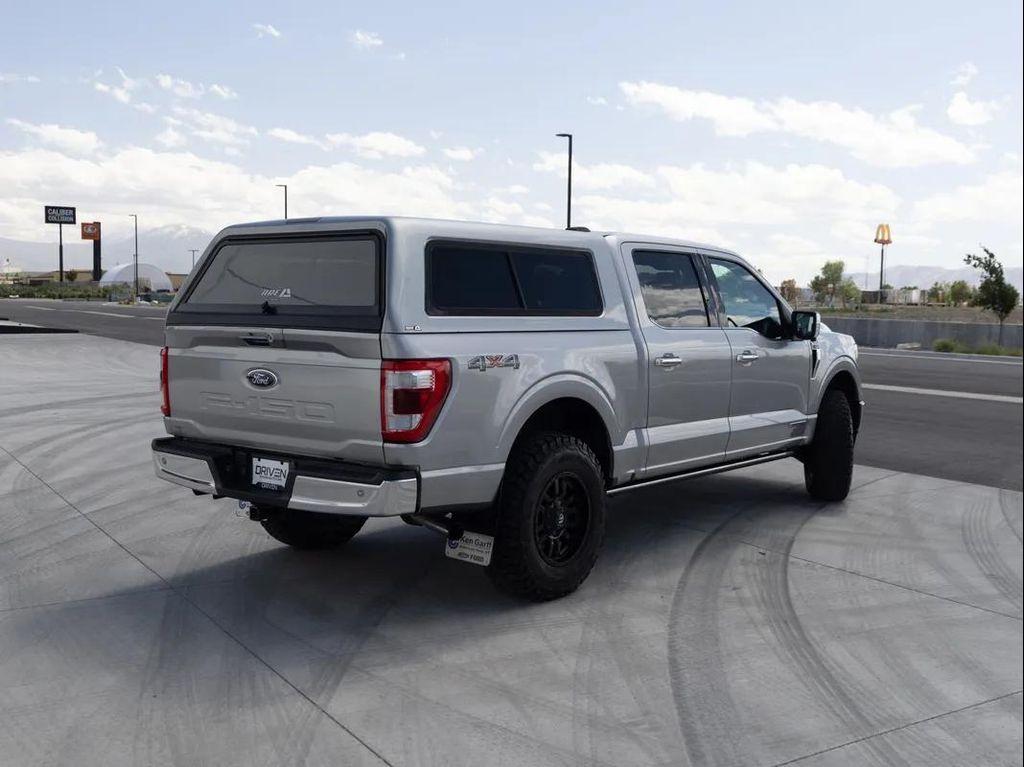 used 2021 Ford F-150 car, priced at $40,593