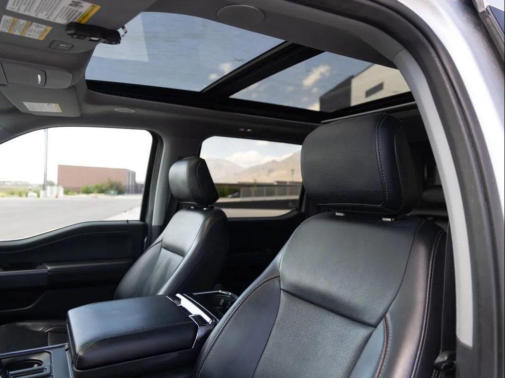 used 2021 Ford F-150 car, priced at $40,593