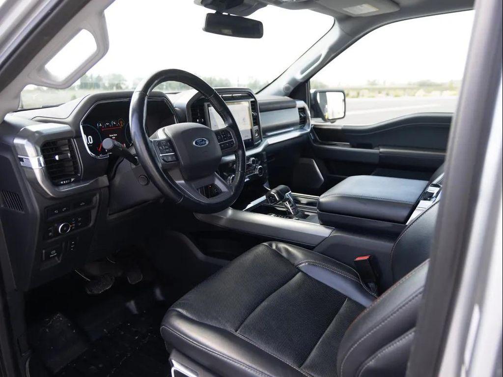 used 2021 Ford F-150 car, priced at $40,593