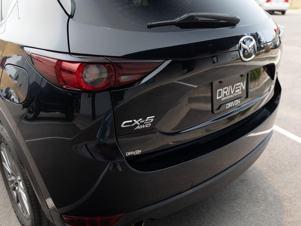 used 2017 Mazda CX-5 car, priced at $15,593