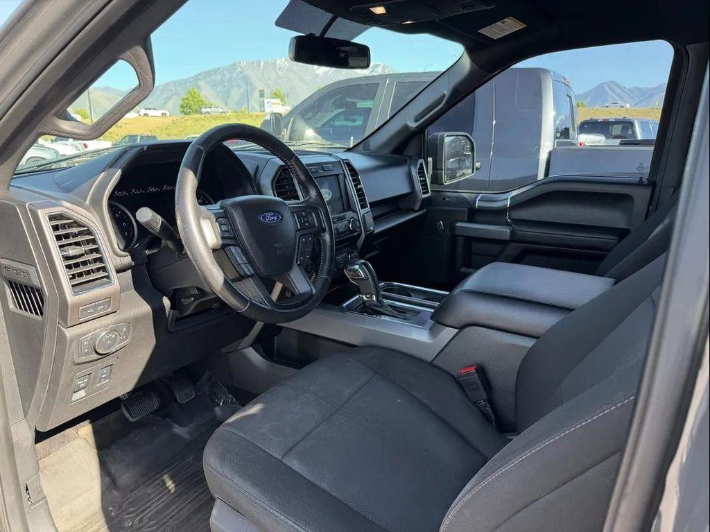 used 2018 Ford F-150 car, priced at $28,093