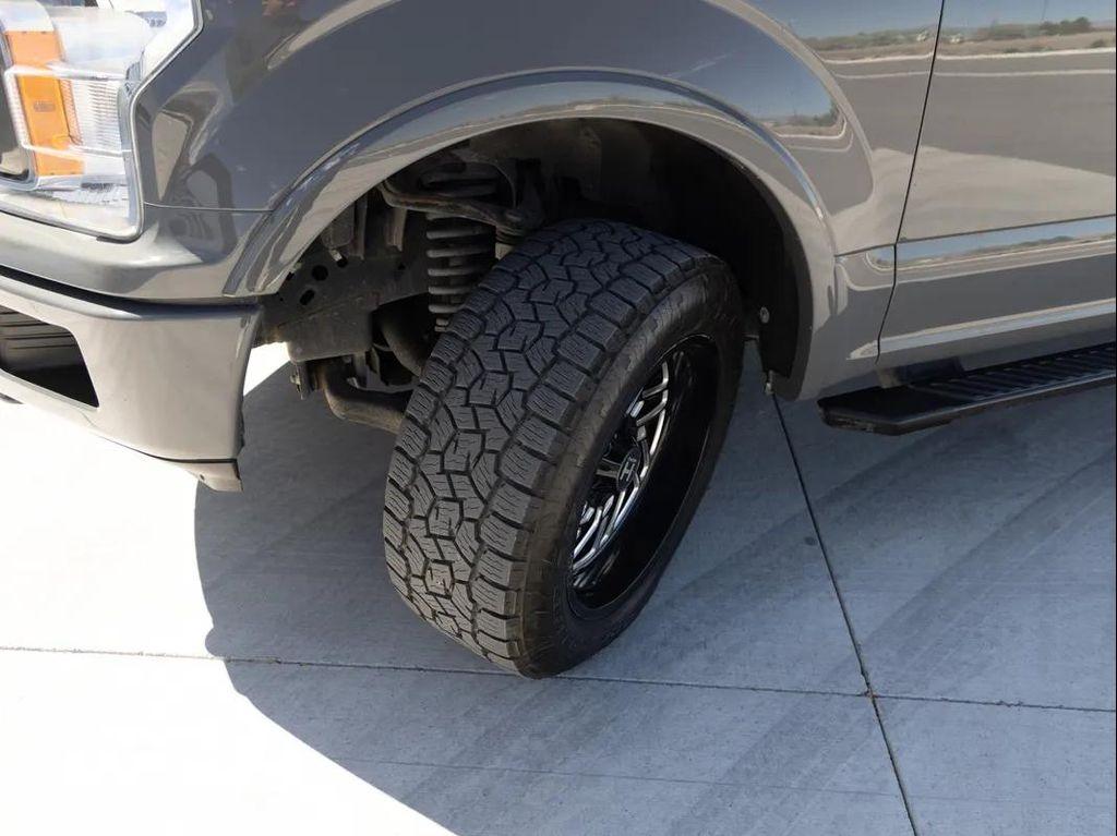 used 2018 Ford F-150 car, priced at $28,093