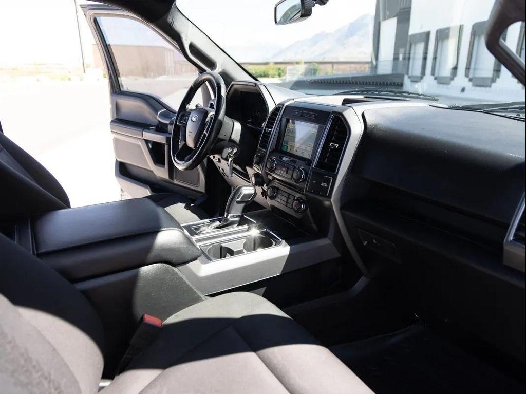 used 2018 Ford F-150 car, priced at $28,093