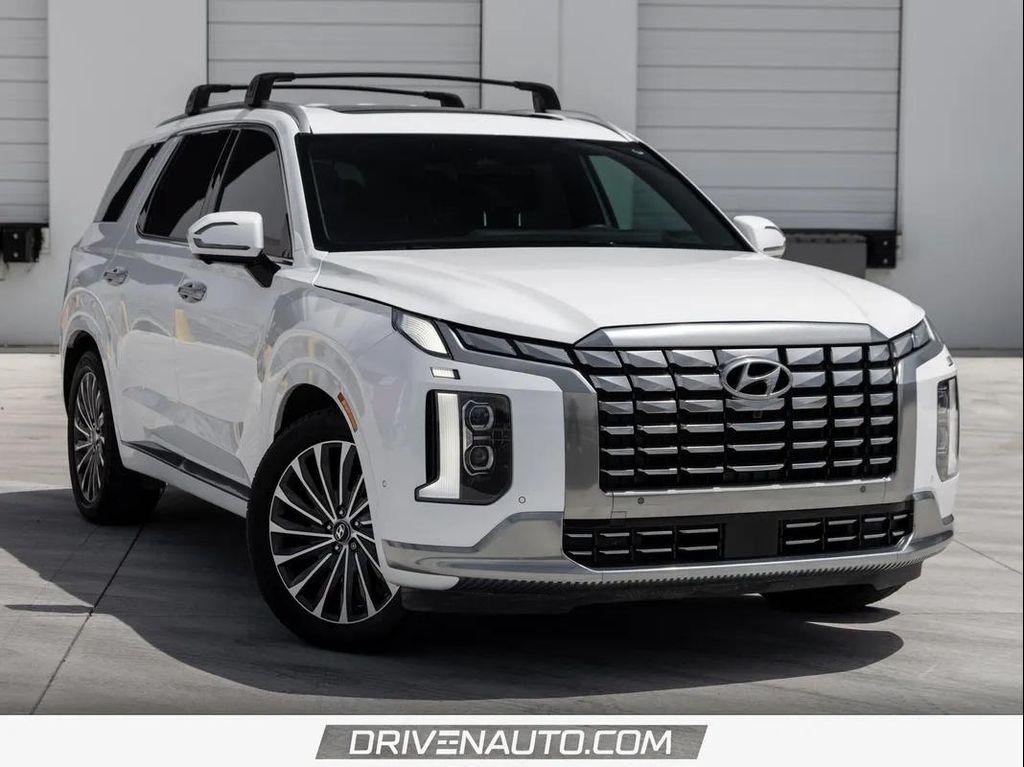 used 2023 Hyundai Palisade car, priced at $35,593