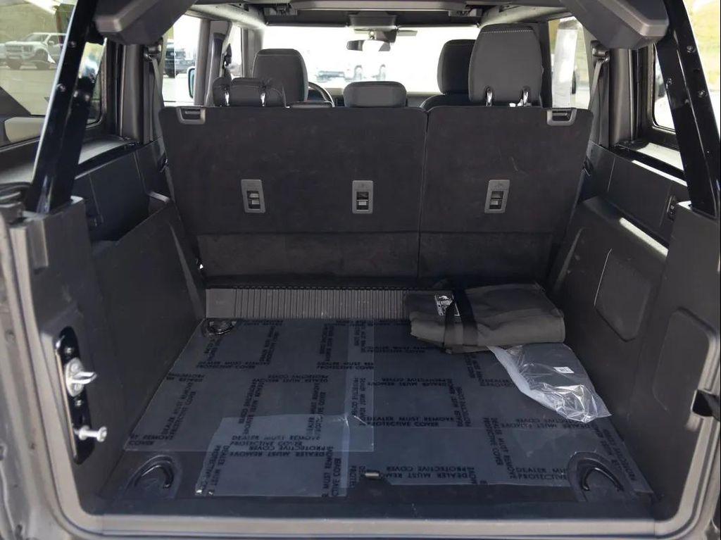 used 2025 Ford Bronco car, priced at $41,593