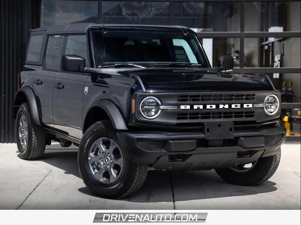 used 2025 Ford Bronco car, priced at $41,593